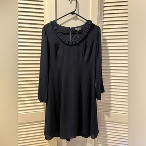 NWT The limited navy blue dress size XS